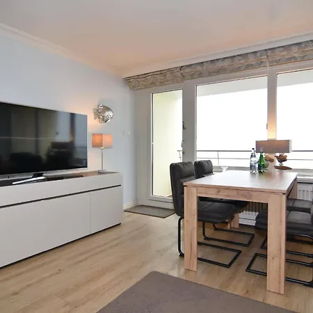 Metropol, Whg 107, Seeseite Apartment Westerland