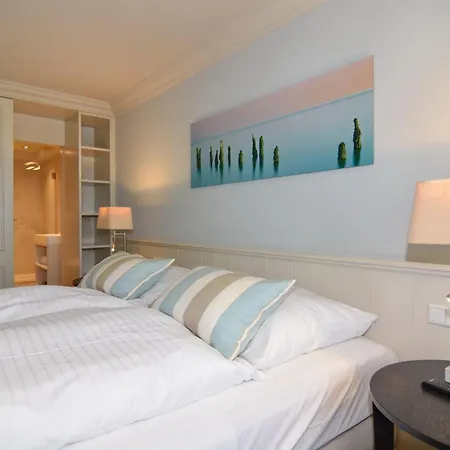 Apartment Metropol, Whg 107, Seeseite Westerland