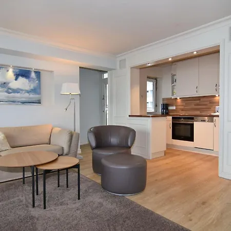 Metropol, Whg 107, Seeseite Apartment Westerland