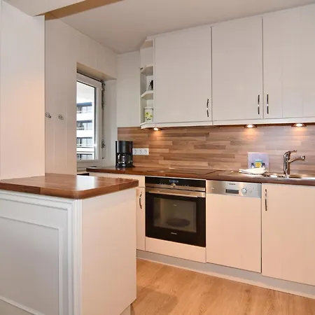 Metropol, Whg 107, Seeseite Apartment Westerland